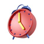 Clock Pink